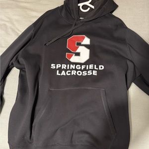 Springfield Lacrosse Hoodie Sweatshirt